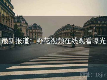 最新报道：野花视频在线观看曝光