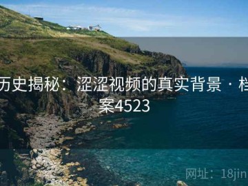 历史揭秘：涩涩视频的真实背景 · 档案4523