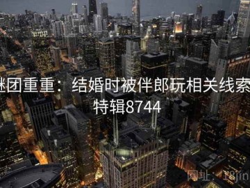 谜团重重：结婚时被伴郎玩相关线索 · 特辑8744