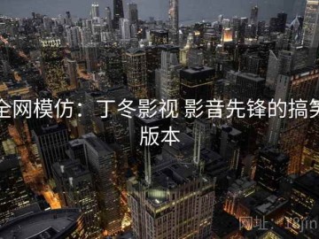 全网模仿：丁冬影视 影音先锋的搞笑版本