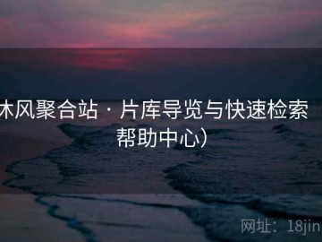 沐风聚合站 · 片库导览与快速检索（帮助中心）