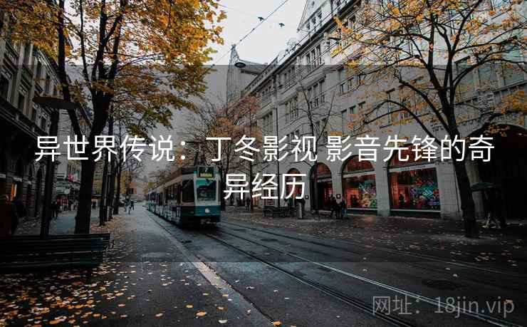异世界传说：丁冬影视 影音先锋的奇异经历
